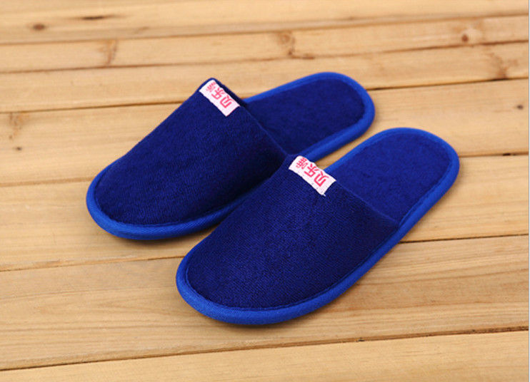 cotton flip flop slippers